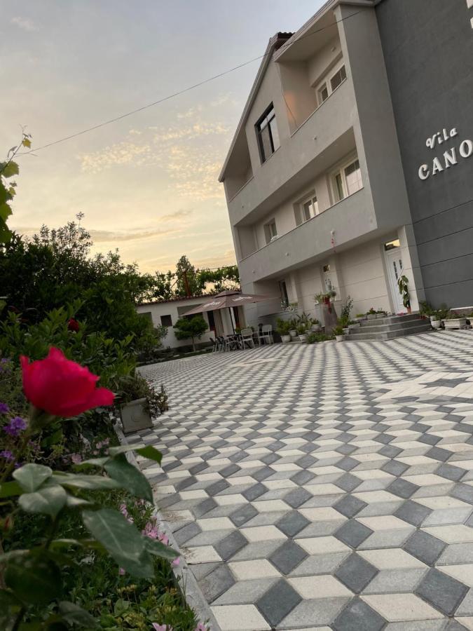 Hotel Vila Cano Durrës Exterior foto