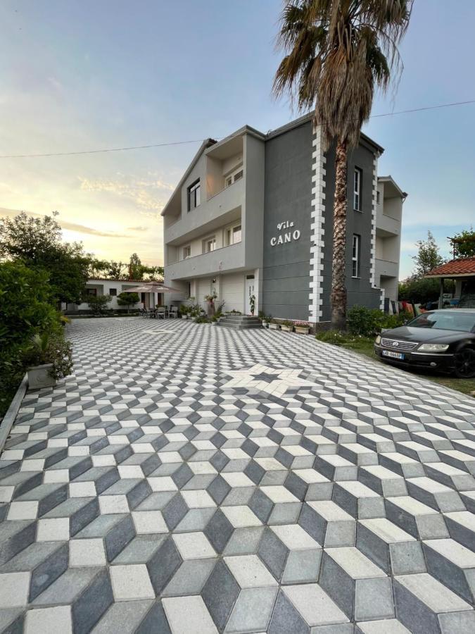 Hotel Vila Cano Durrës Exterior foto